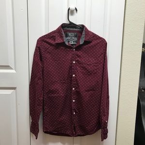 Broken threads men’s medium dress shirt